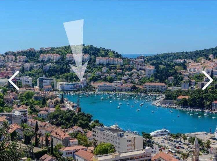 Marina View Apartments Dubrovnik Eksteriør billede